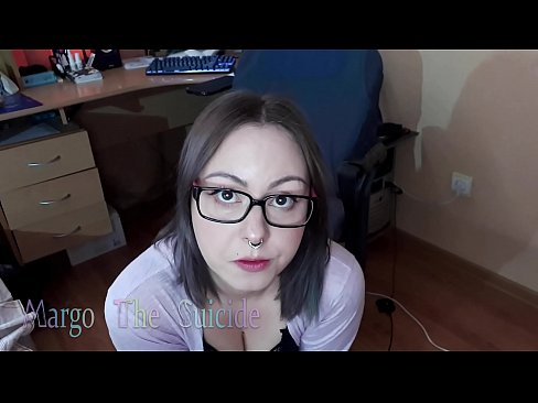 ❤️ Sexy jente med briller suger dildo dypt på kamera ️  Sex på porno no.pornolemon.ru ❌❤